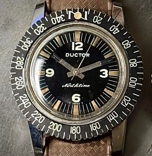 [WTS] Ductor Northline Compass watch - NOS - Very rare!! $3…