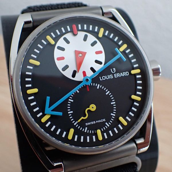 [WTS/WTT] Louis Erard × Alain Silberstein Le Régulateur II …