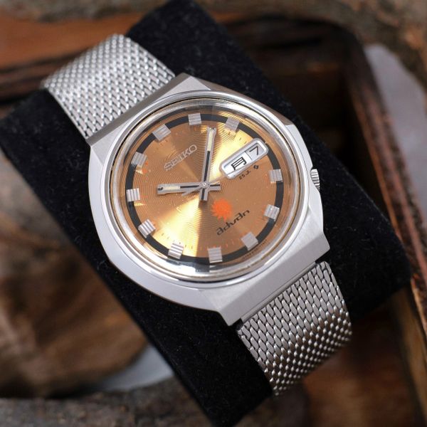 FS: Seiko Advan Copper Dial JDM $270 Shipped (SERVICED)