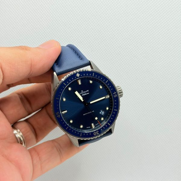 [WTS] Blancpain Fifty Fathoms 2018, $6k