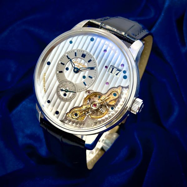 [WTS] The Watch That Turns Watchmaking Inside Out | Glashüt…