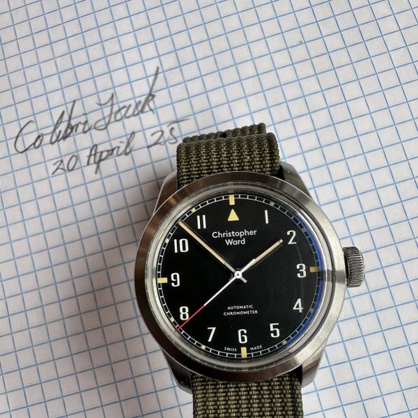 [WTS] Christopher Ward Sandhurst