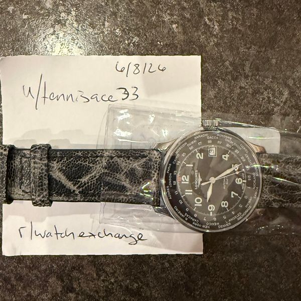 [WTS] Rare Longines Avigation World Timer