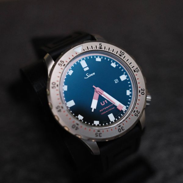[FS] Sinn U1 Submarine Steel Diver 1010