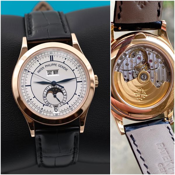 [WTS] Patek Philippe Annual Calendar 5396R Sector Dial 18K …