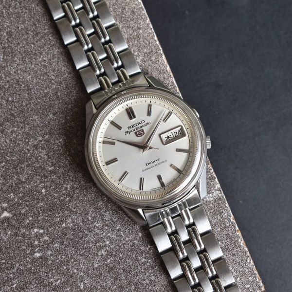 [WTS] Vintage Seiko 5 Sportsmatic Deluxe 7619-7010 - $225 S…