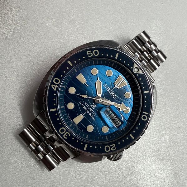 [WTS] Seiko SRPE07 “Save the Ocean” Special Edition - $350 …
