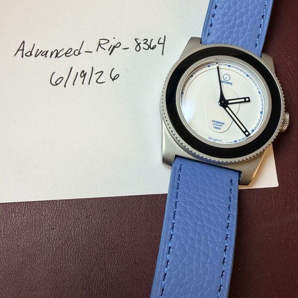 [WTS] Isotope X Scottish Watches Hydrium Alba Limited Editi…