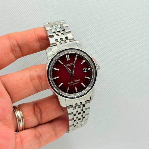 [WTS] King Seiko Plum Red 2025, $2500