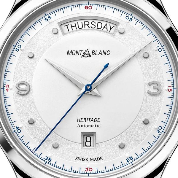 [WTS] Montblanc Heritage. Day Date. Blue Seconds. Automatic…