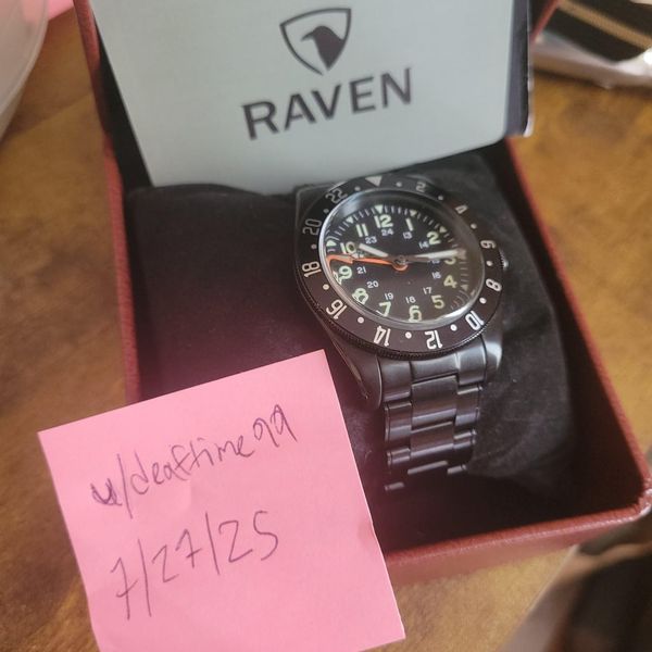 [WTS] Raven GMT 39