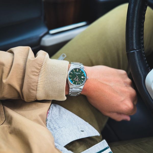 [wts] FREDERIQUE CONSTANT HIGHLIFE AUTOMATIC - COSC - GREEN…