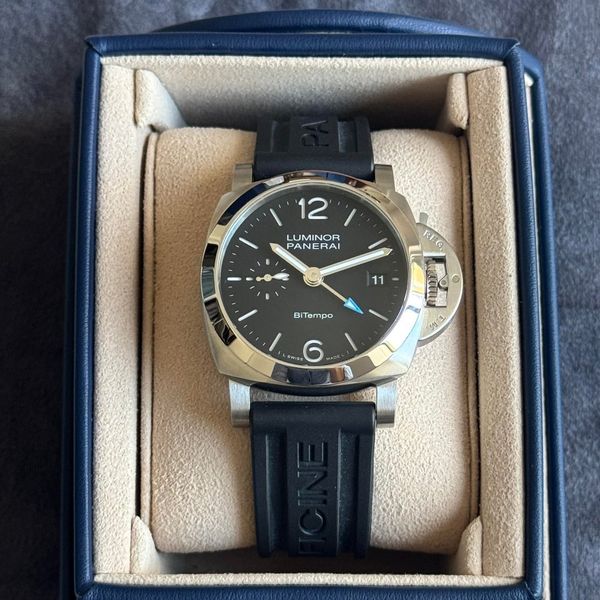 [WTS] Panerai Luminor Quaranta Bitempo PAM01365 - Full Kit …