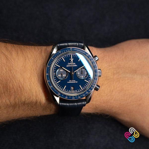 [WTS] 2024 OMEGA Speedmaster Two Counters Titanium Blue 44.…