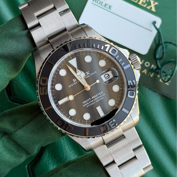 FSOT: 2025 Rolex Yacht Master Titanium 226627 Full Set