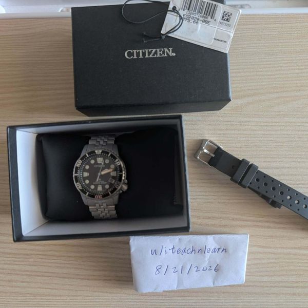 [WTS] Citizen Promaster 36.5mm Solar Dive Watch