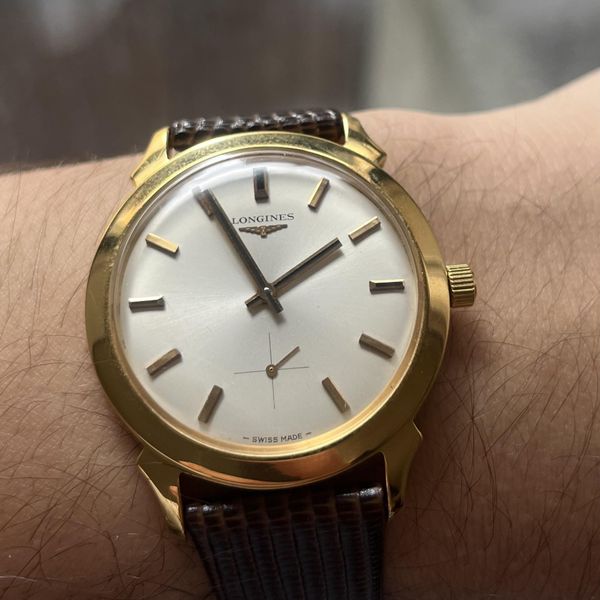 [WTS] Vintage 14k Longines 60s/70s Cal. 490 Oversized Small…