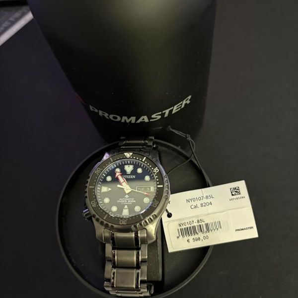 Citizen Promaster Titan limited Edition Ref. NY0107-85L Ful…