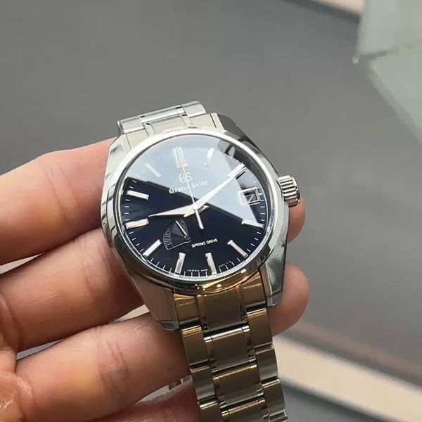 [WTS] Grand Seiko SBGA375 Full Set Spring Drive 2020 $3,650