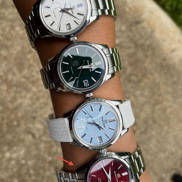 [WTS] The Grand Seiko Infinity Stones Are Gone. Only the Re…