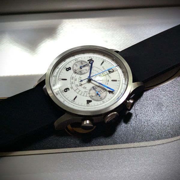 [WTS] Dan Henry 1939 Military Chronograph