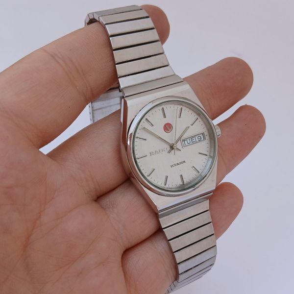 [WTS] Rado Voyager Automatic Day Date Stainless Steel Rare …