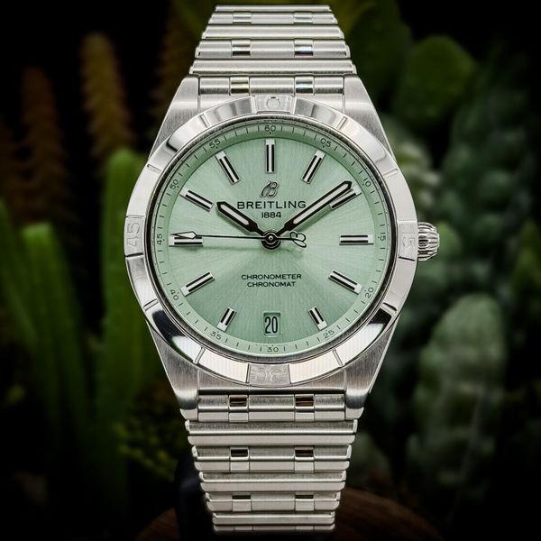 [WTS/WTT] Breitling Chronomat Automatic 36 Mint Green Dial …