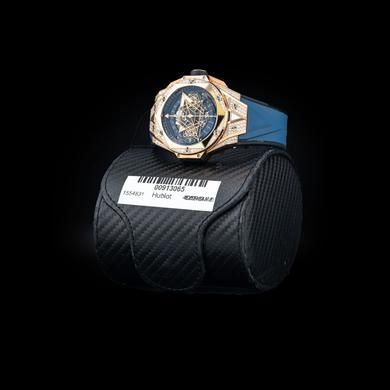 FS: Hublot 418.OX.5108.RX.1604.MXM20 Big Bang Unico Sang Bl…