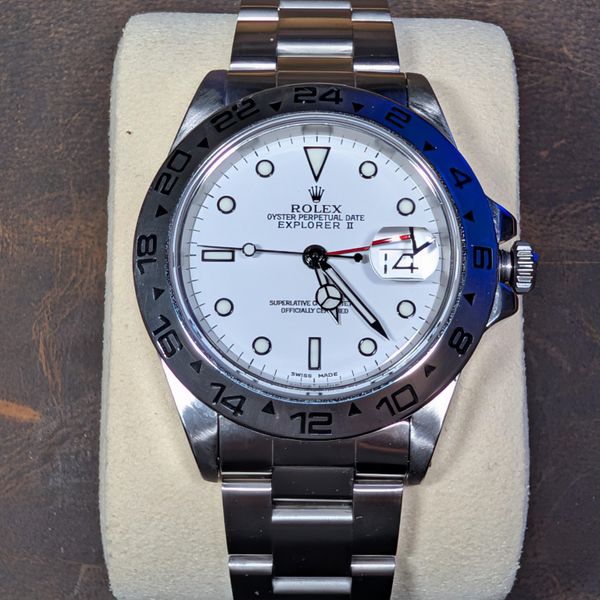[WTS] Rolex Explorer II 16550 Polar | 1984 Serial | Fresh S…