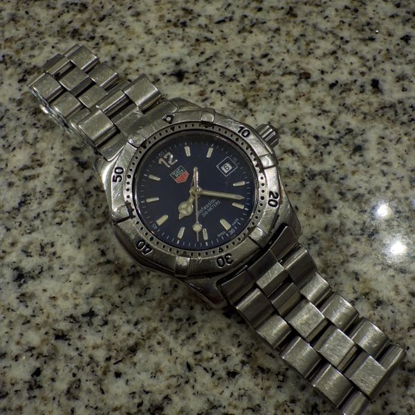 Tag Heuer WK1313 ladies watch