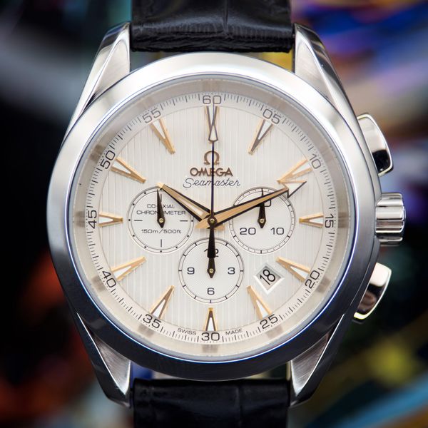 [WTS/WTT] Omega Seamaster Aqua Terra Chronograph