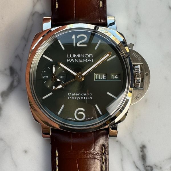[WTS] Panerai Luminor Perpetual Calendar PAM715 Platinumtec…