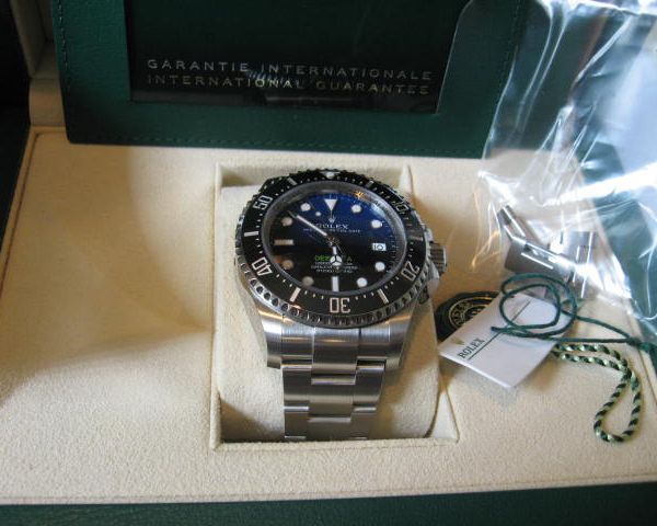 Fs: Rolex 136660 james cameron deep sea dweller
