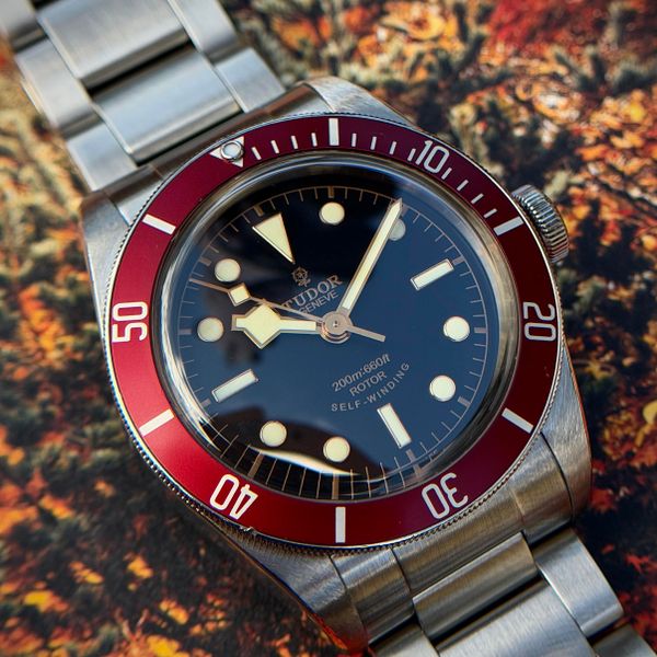[WTS] Tudor Black Bay “Smiley” Ref. 79220R — Collectors Ful…