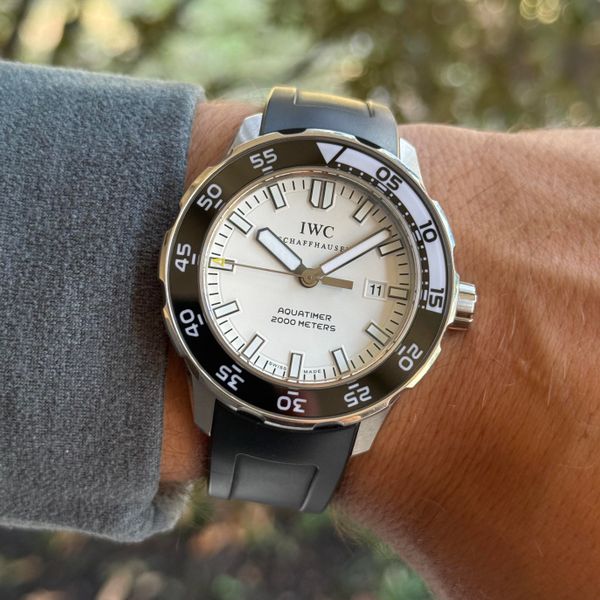 [WTS] IWC Aquatimer 2000 Iw3568, 44mm, Box+ Papers $2,699