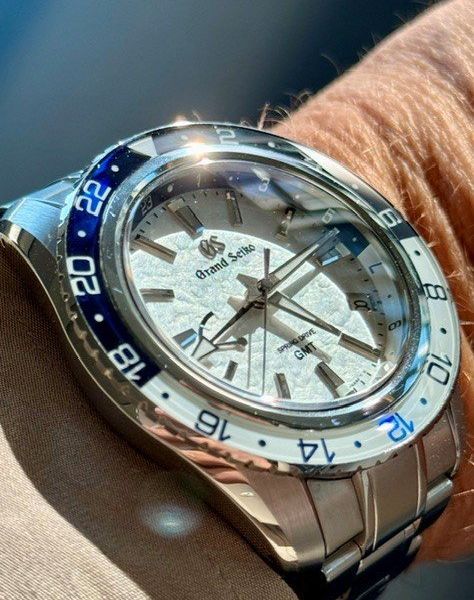 Grand Seiko SBGE275 limited Edition Iceman