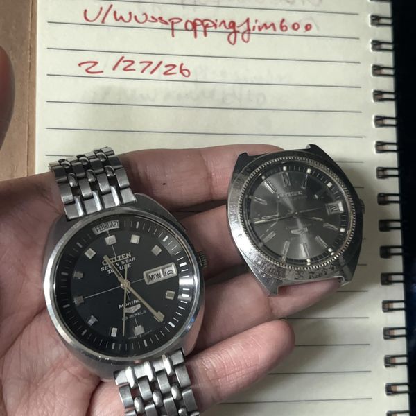 [WTS] Citizen Seven Star Deluxe Monthly + BONUS watch! - 30…