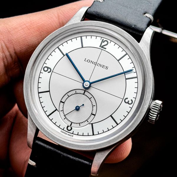 [WTS] Longines Heritage Classic Sector Dial (Ref. L2.828.4.…