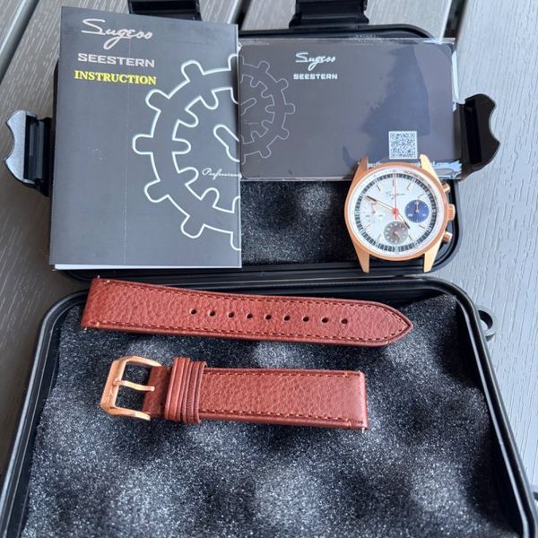 Sugess Chrono S442.04.LB, neuwertig, 01/25
