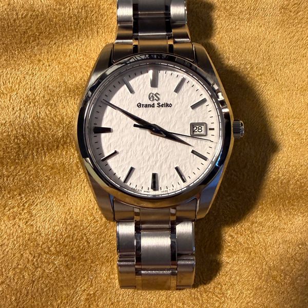 [WTS] 2024 Grand Seiko Heritage Quartz Snowflake SBGX355  –…