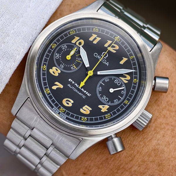 [WTS] Omega Dynamic III Chronograph Ref. 5240.50.00 38mm | …
