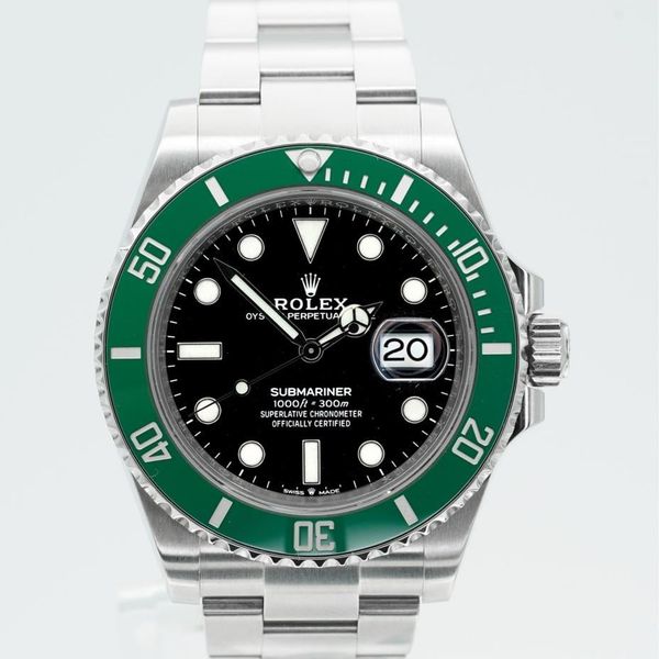 Rolex Submariner 126610LV “Starbucks” Black Dial 41mm BOX/P…