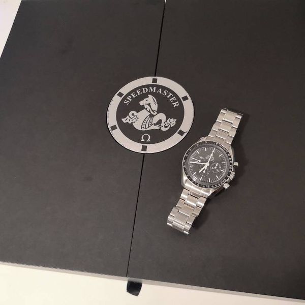 FS Omega Speedmaster Professional Moonwatch 311.30.42.30.01…