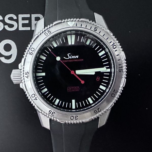 FS : Sinn EZM 2 - Ref 403  - Silver Bezel Version - Box & P…