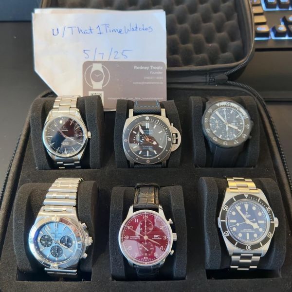[WTS] IWC Aquatimer Chrono Galápagos Islands Ed, fresh 4/25…