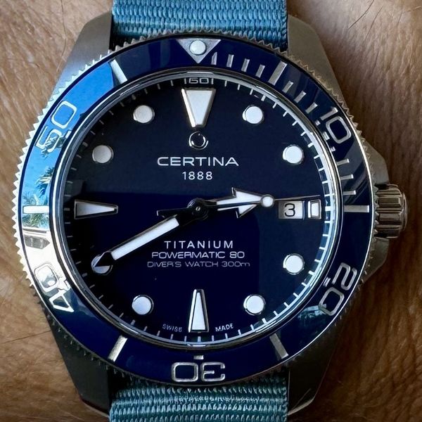 Certina DS Action Titanium 40.5mm