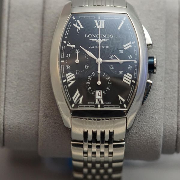 [WTS] Longines Evidenza Chronograph - Like New ($1750)