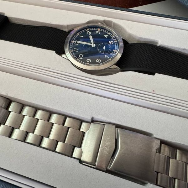 [WTS] Vaer A12 Dirty Dozen 36mm Swiss Made Hand-Wound ETA 7…