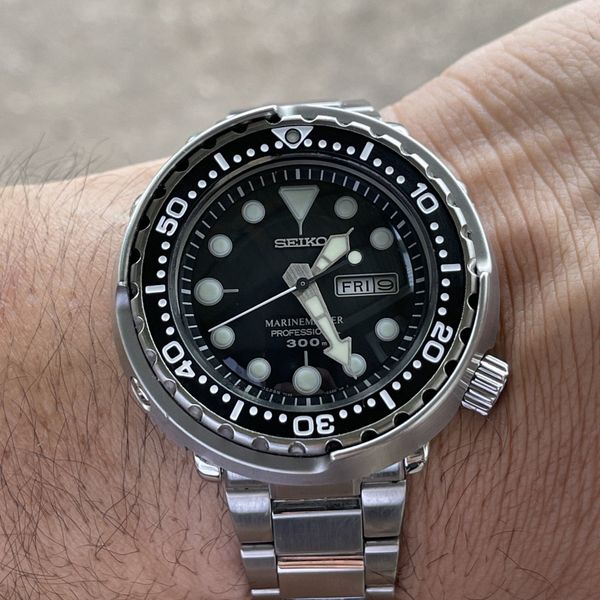 Seiko SBBN015 Tuna
