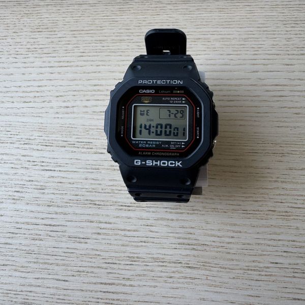 Casio G-shock DW-5000R-1AER  -PB